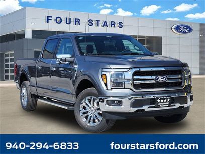 New 2025 Ford F150 Lariat w/ Equipment Group 501A Mid
