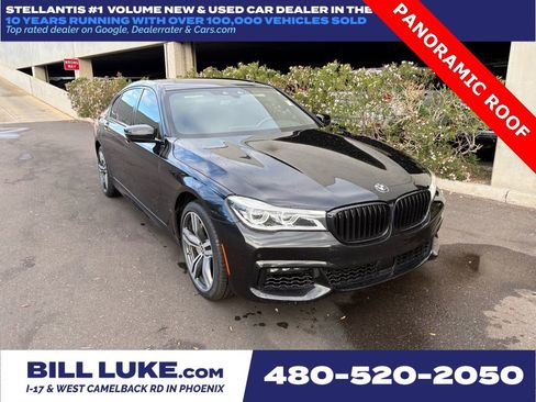 Used 2019 BMW 750i w/ Executive Package image 1