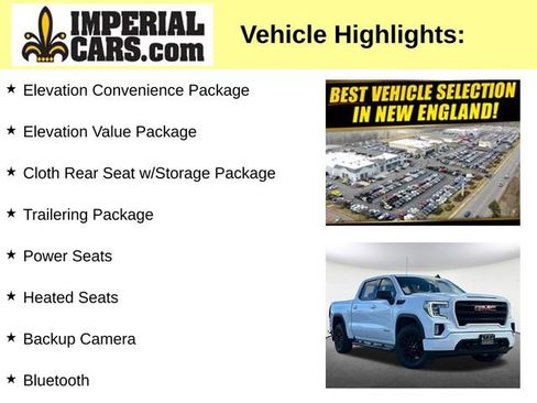 Used 2022 GMC Sierra 1500 Elevation image 7