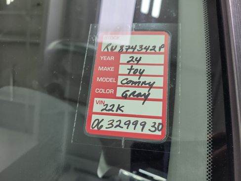 Certified 2024 Toyota Camry SE FWD image 32