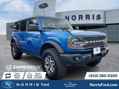 Used 2025 Ford Bronco Badlands