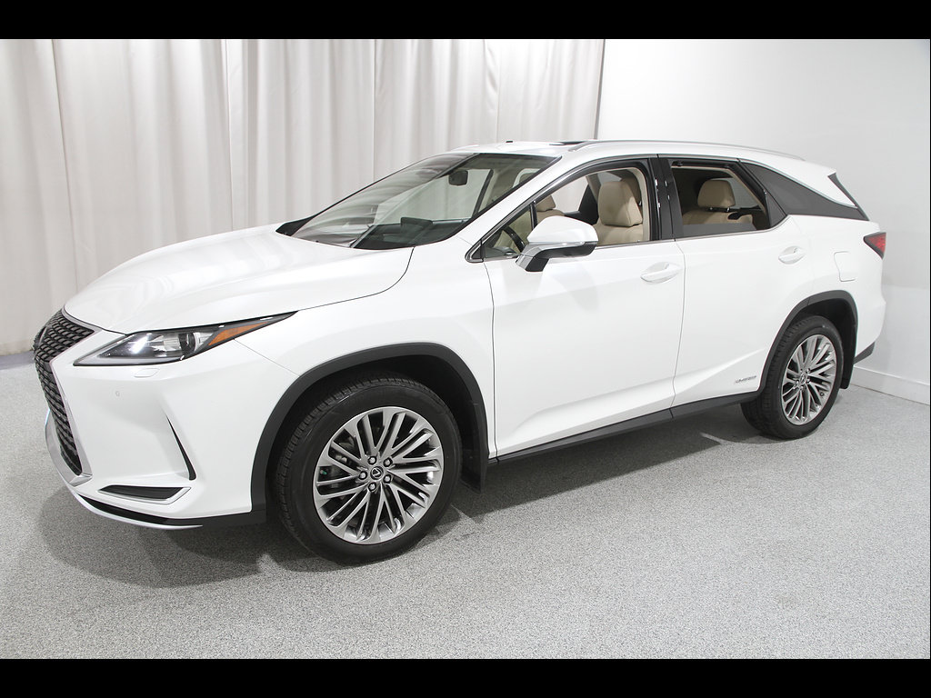 Used 2021 Lexus RX 450hL Luxury w/ Cold Area Package (CK) AWD/4WD image 3