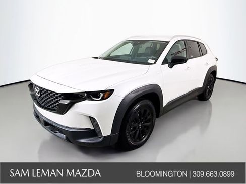 Used 2024 MAZDA CX-50 AWD 2.5 S w/ Cargo Package image 3