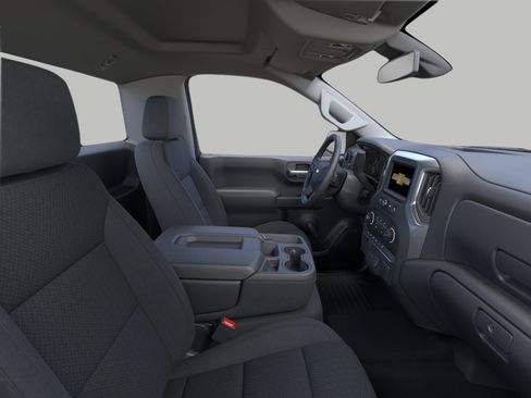 New 2026 Chevrolet Silverado 1500 W/T w/ WT Safety Package AWD/4WD image 17