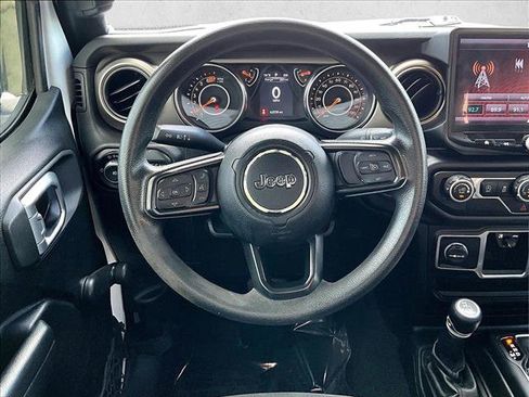 Used 2020 Jeep Wrangler Unlimited Sport image 7