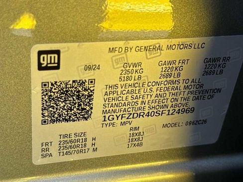 Certified 2025 Cadillac XT4 Premium Luxury image 25