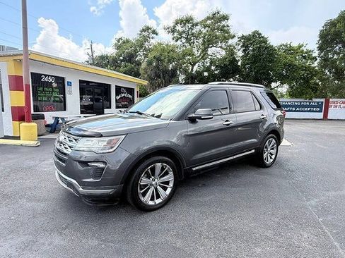 Used 2018 Ford Explorer Limited FWD image 8