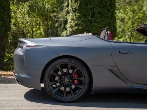 Used 2022 Lexus LC 500 Convertible w/ Touring Package RWD image 12
