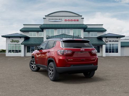 New 2026 Jeep Compass Limited AWD/4WD image 4