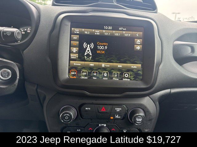 Used 2023 Jeep Renegade Latitude AWD/4WD image 17