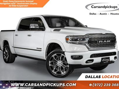 Used 2020 RAM 1500 Limited w/ Body Color Bumper Group