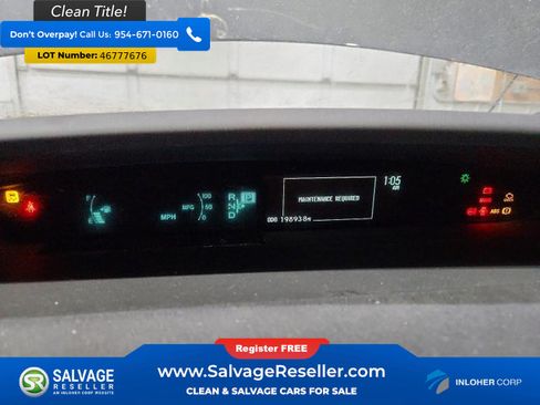 Used 2014 Toyota Prius Two FWD image 12