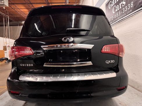 Used 2017 INFINITI QX80 2WD w/ Driver Assistance Package image 8
