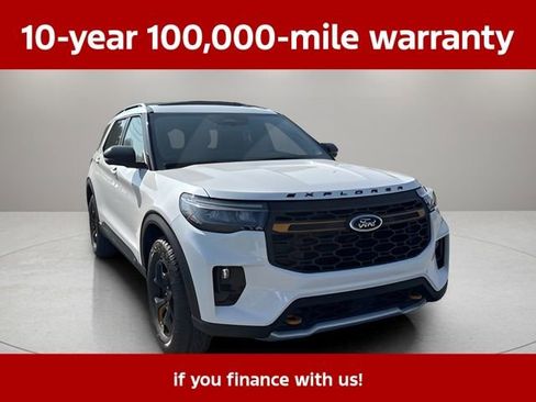 New 2026 Ford Explorer Tremor w/ Tremor Ultimate Package AWD/4WD image 37