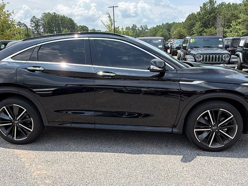 Used 2023 INFINITI QX55 Essential AWD/4WD image 7