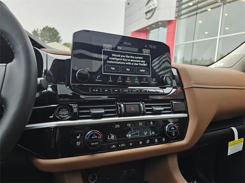 New 2025 Nissan Pathfinder Platinum w/ Cargo Package image 23