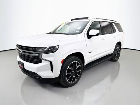 Used 2021 Chevrolet Tahoe RST w/ Rear Media and Nav Package AWD/4WD image 3