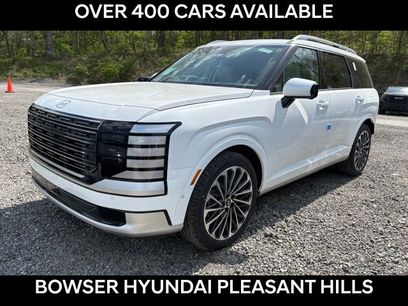 New 2026 Hyundai Palisade Calligraphy
