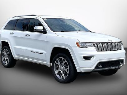 Used 2020 Jeep Grand Cherokee Overland w/ Interior Metal Package