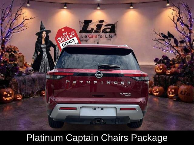 Certified 2023 Nissan Pathfinder Platinum AWD/4WD image 14