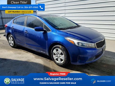 Used 2018 Kia Forte LX w/ LX Popular Package FWD image 5