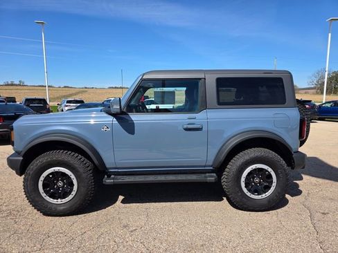 Used 2023 Ford Bronco Outer Banks w/ Sasquatch Package AWD/4WD image 34