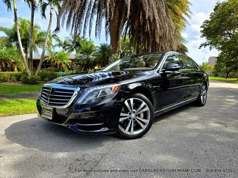 Used 2014 Mercedes-Benz S 550 Sedan image 3