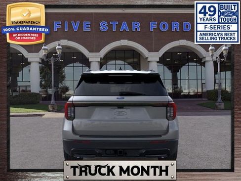 New 2026 Ford Explorer ST-Line w/ ST-Line Street Pack image 6