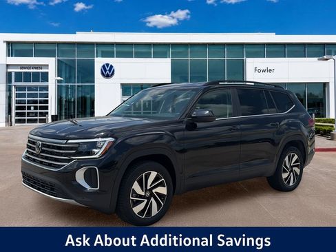 New 2026 Volkswagen Atlas SE AWD/4WD image 1