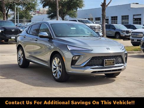 New 2026 Buick Envista Avenir image 2