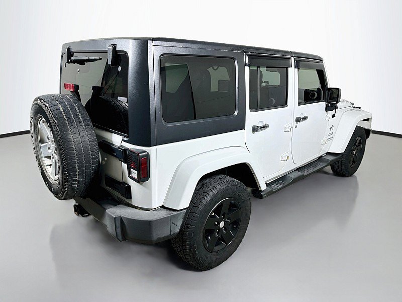 Used 2013 Jeep Wrangler Unlimited Sport AWD/4WD image 7
