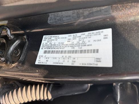 Used 2020 Ford F150 XLT w/ Equipment Group 301A Mid AWD/4WD image 34