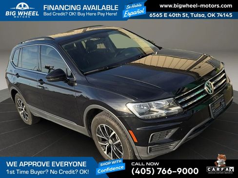 Used 2021 Volkswagen Tiguan SE FWD image 3