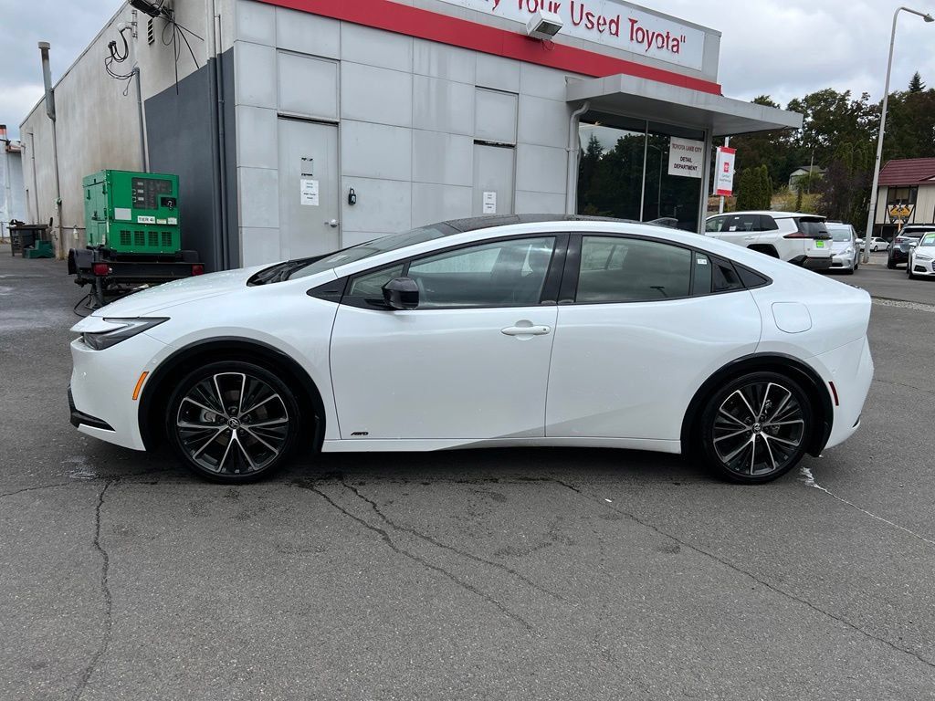 Certified 2024 Toyota Prius Limited w/ Limited Premium Package AWD/4WD image 7