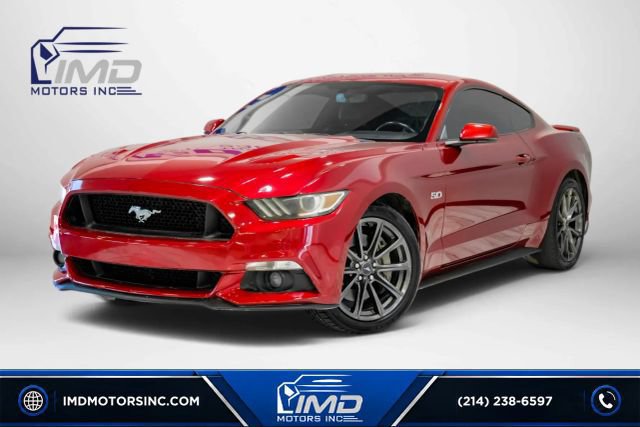 Used 2015 Ford Mustang GT Premium w/ Enhanced Security Package RWD image 1