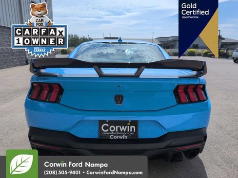 Used 2026 Ford Mustang Dark Horse w/ Dark Horse Handlin Package RWD image 5