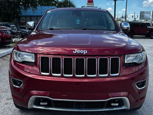 Used 2014 Jeep Grand Cherokee Overland w/ Advanced Technology Group RWD image 5