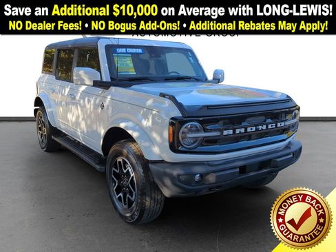 Used 2022 Ford Bronco Outer Banks image 10