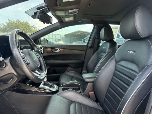Certified 2023 Kia Forte GT-Line w/ GT-Line Premium Package FWD image 13