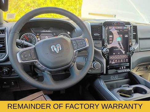 Used 2025 RAM 1500 Big Horn AWD/4WD image 10