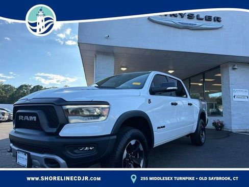 Used 2021 RAM 1500 Rebel w/ Rebel Level 1 Equipment Group AWD/4WD image 1
