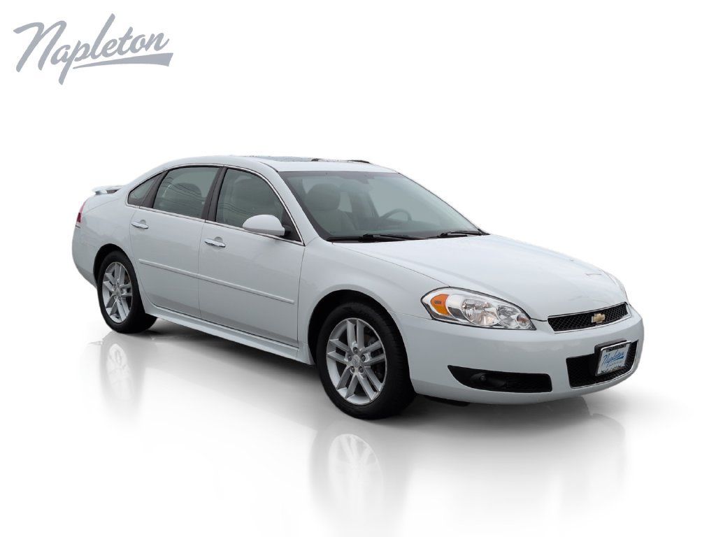 Used 2012 Chevrolet Impala LTZ FWD image 8