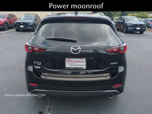 Used 2024 MAZDA CX-5 AWD 2.5 S w/ Premium Package image 5
