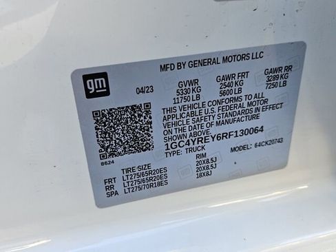 Used 2024 Chevrolet Silverado 2500 High Country w/ High Country Premium Package image 7