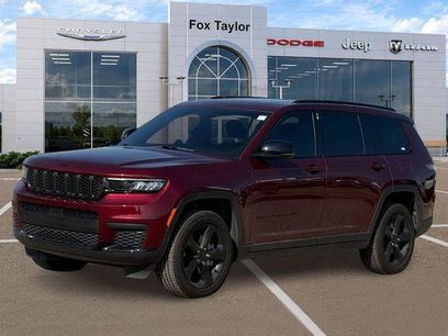 Certified 2025 Jeep Grand Cherokee L Altitude
