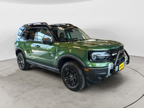 New 2025 Ford Bronco Sport Outer Banks w/ Sasquatch Outer Banks Package AWD/4WD image 7