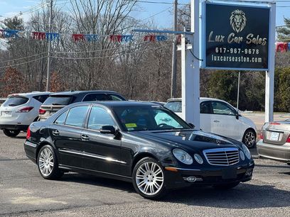 Used 2008 Mercedes-Benz E 350 4MATIC