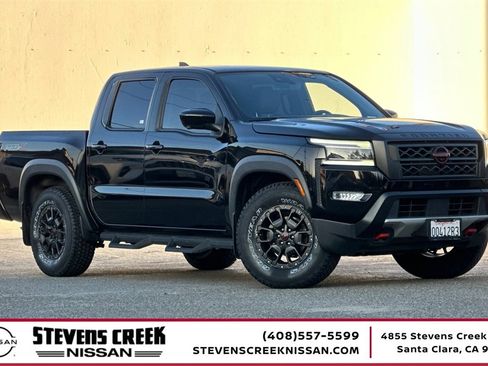 Used 2023 Nissan Frontier Pro-X w/ Pro-X Premium Package image 1
