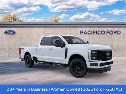 New 2026 Ford F250 XLT w/ XLT Premium Package AWD/4WD image 8