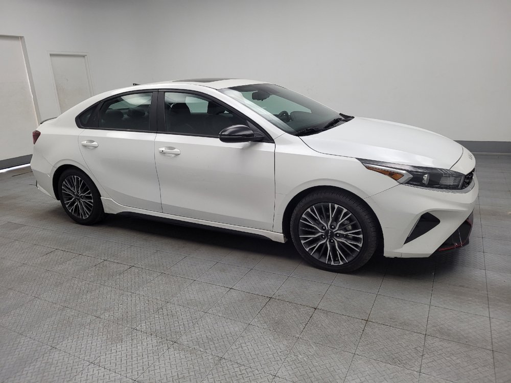 Used 2022 Kia Forte GT-Line w/ GT-Line Premium Package FWD image 11